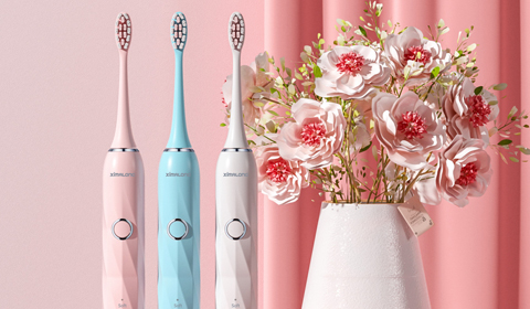 高品质电动牙刷厂家分享电动牙刷不同类型刷头的作用和使用方法