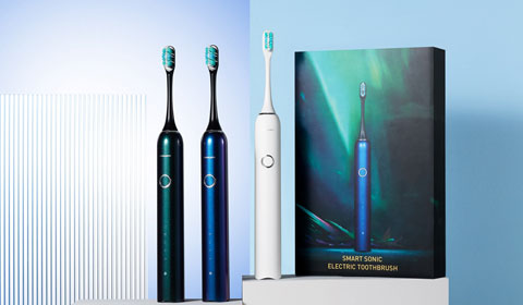 声波电动牙刷订制厂分享如何对电动牙刷进行消毒并保持清洁