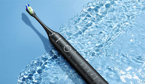 声波电动牙刷订制厂分享如何正确使用电动牙刷？