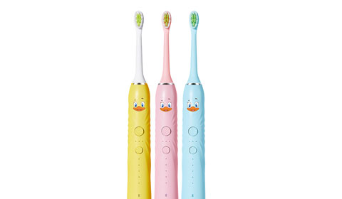声波电动牙刷订制厂分享儿童款电动牙刷和成人电动牙刷的区别