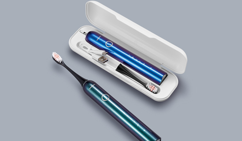 电动牙刷odm厂家分享软毛电动牙刷：科技充能，温柔呵护口腔