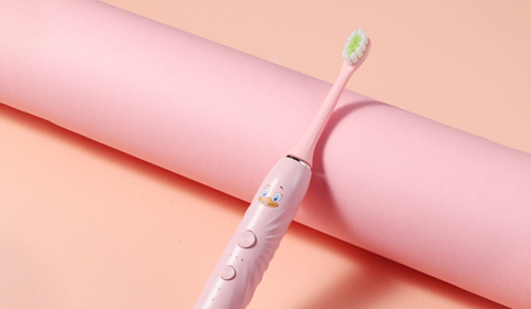 个性化呵护，女性专属的西马龙扫振牙刷电动牙刷模式选择与刷头替换