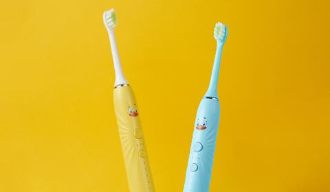 高品质电动牙刷厂家分享儿童牙齿矫正年龄