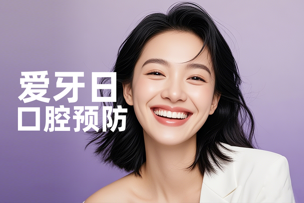 爱牙日丨1+1>2的口腔预防攻略