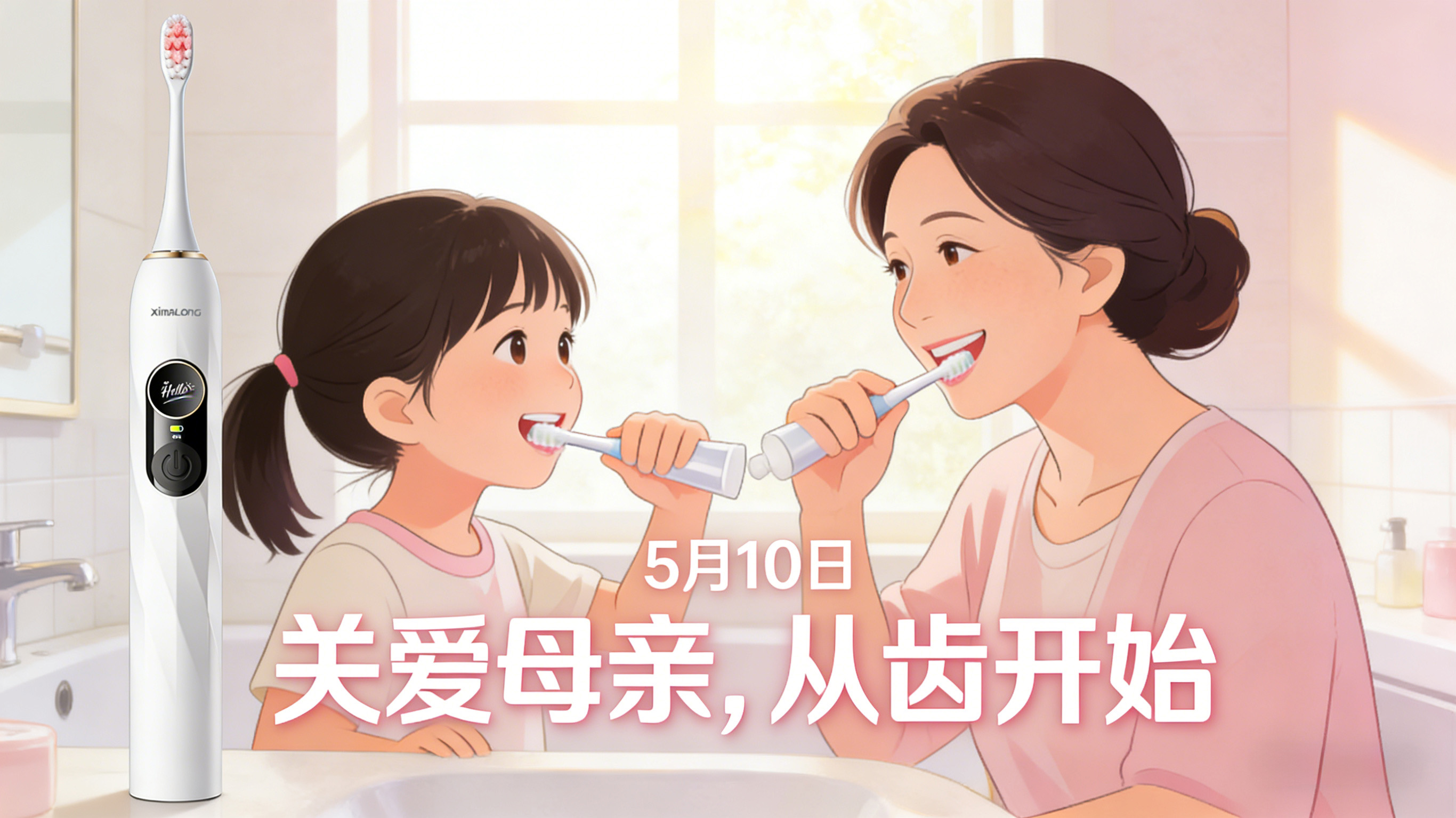 西马龙2026母亲节口腔门诊定制方案——关爱母亲，从“齿”开始