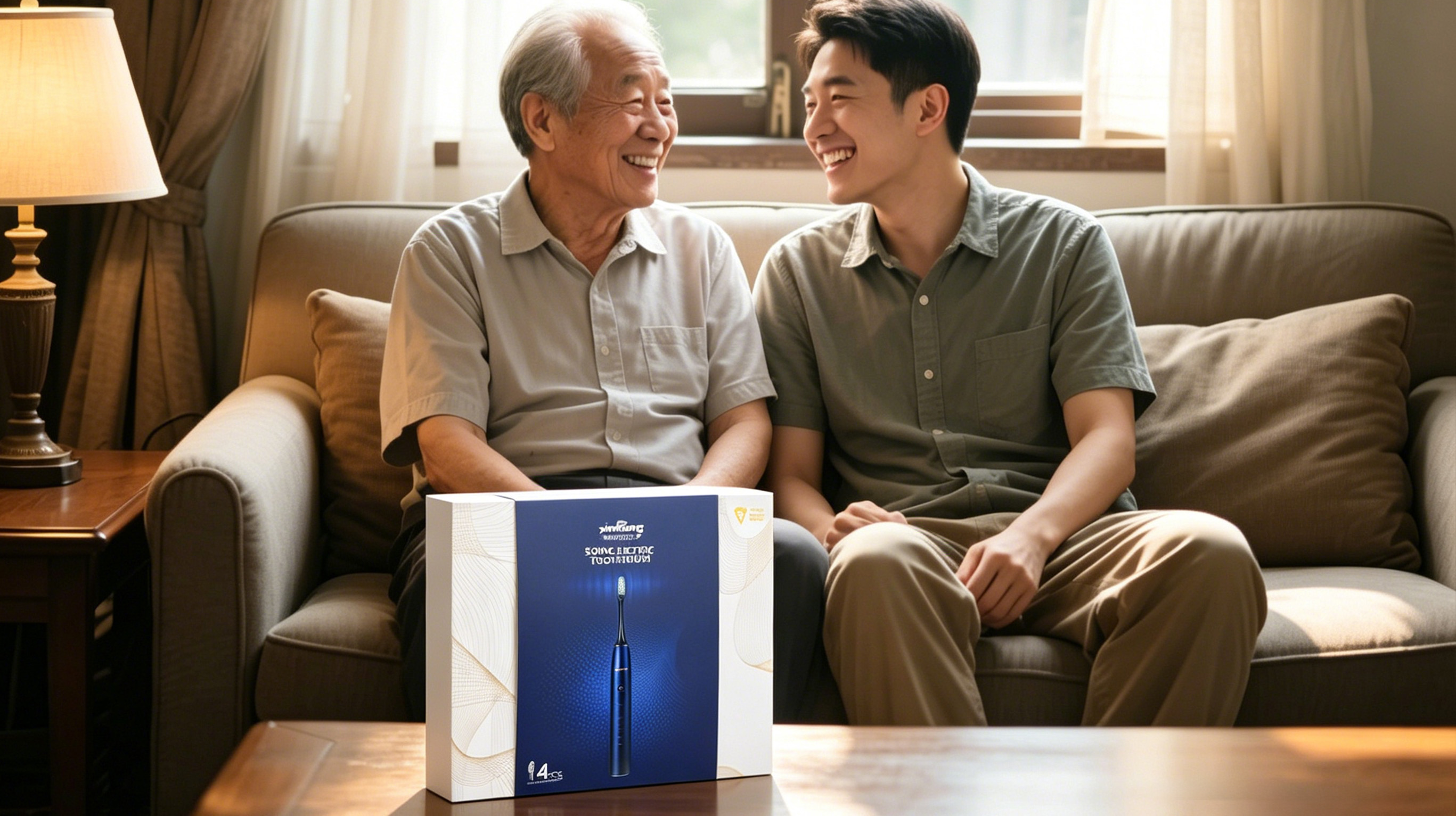 感恩如山父爱，守护齿间健康——见证口腔健康智造巨匠的硬核“爸”气深情