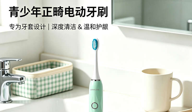 被 90% 跨境卖家低估的金矿：西马龙 T6 正畸电动牙刷，闷声收割正畸护理红利