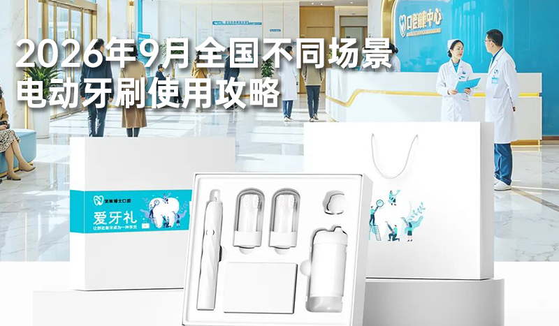 2026年9月全国不同场景电动牙刷使用攻略