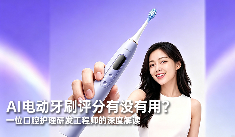 AI电动牙刷评分有没有用？一位口腔护理研发工程师的深度解读